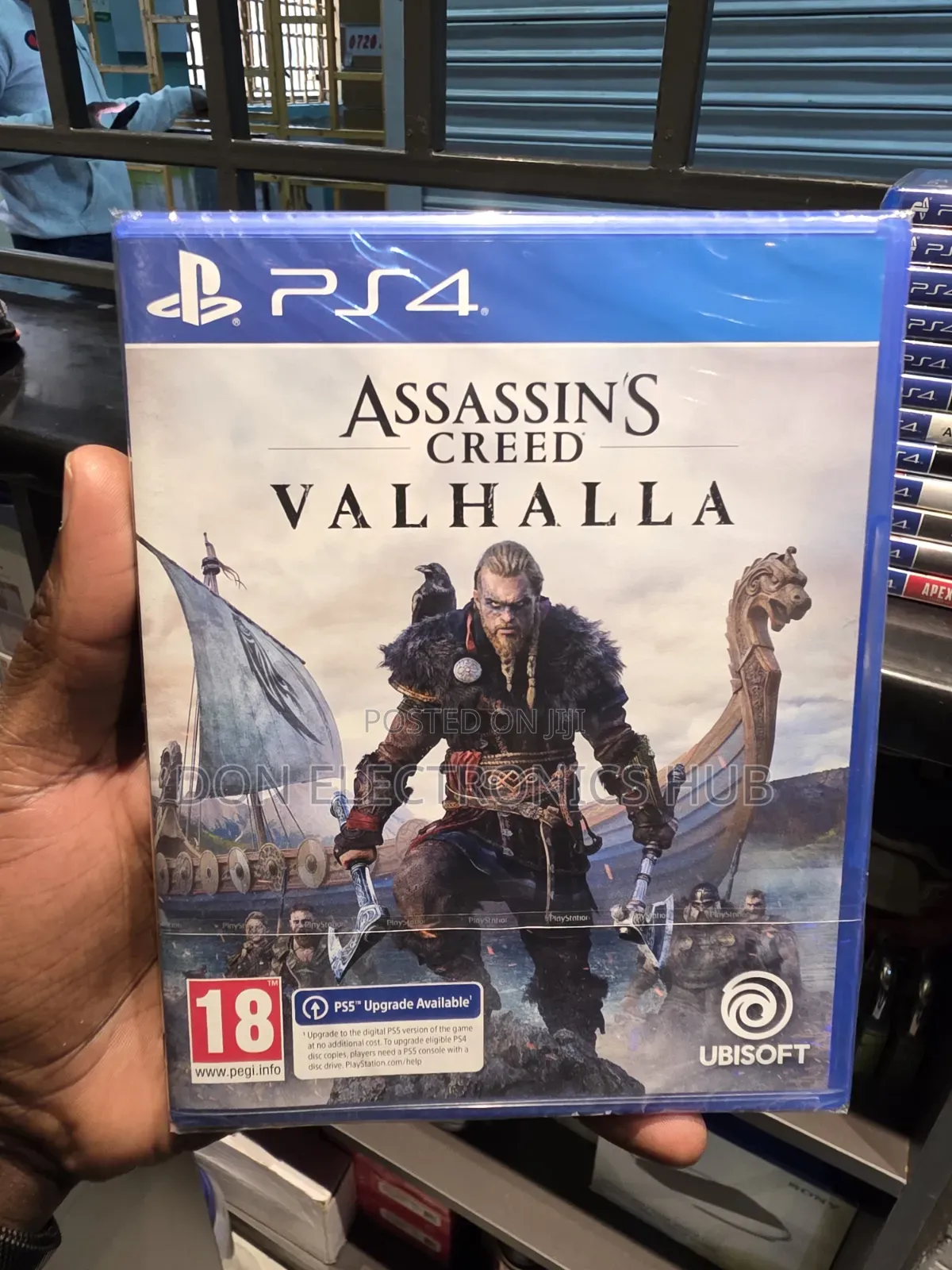 Ps4 Assassins Creed Valhalla