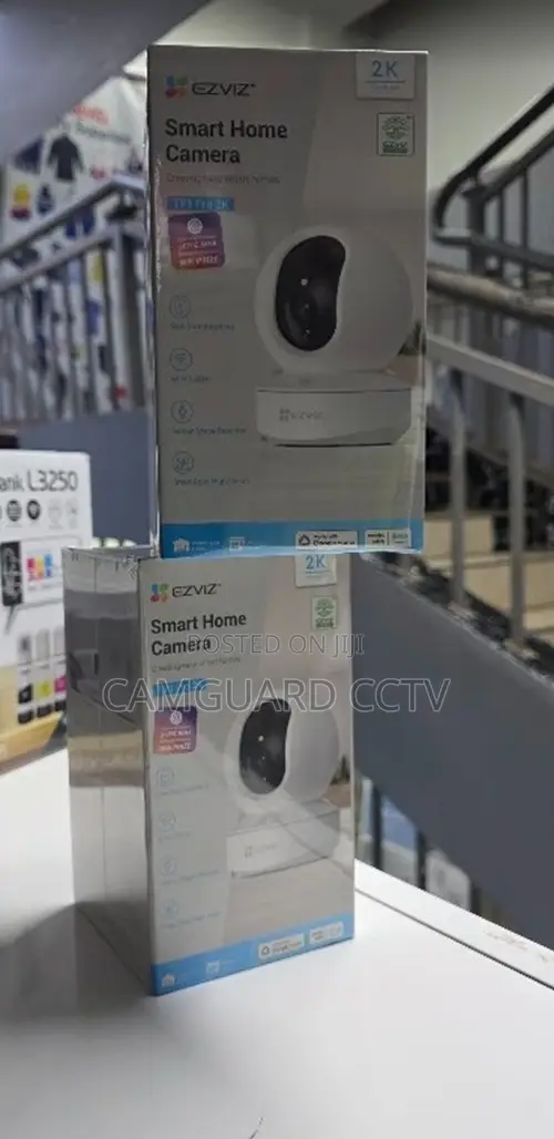 Ezviz Ty1 Pro Resolution Camera – Indoor Wireless Security Camera