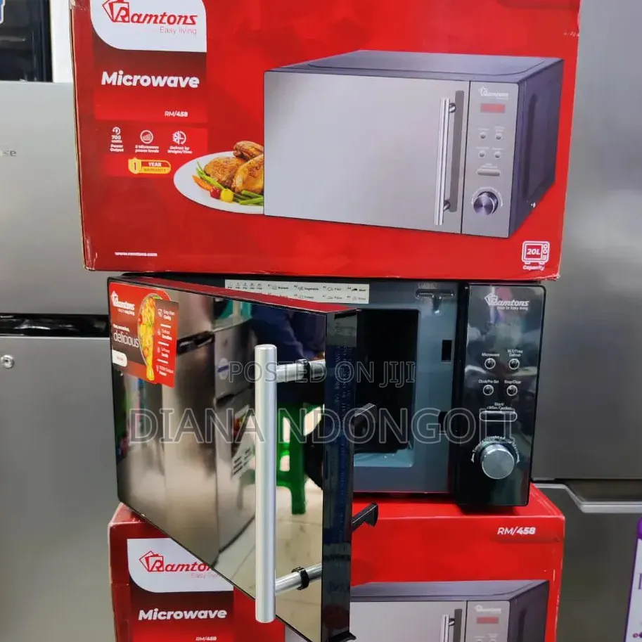 *Ramtons Microwave