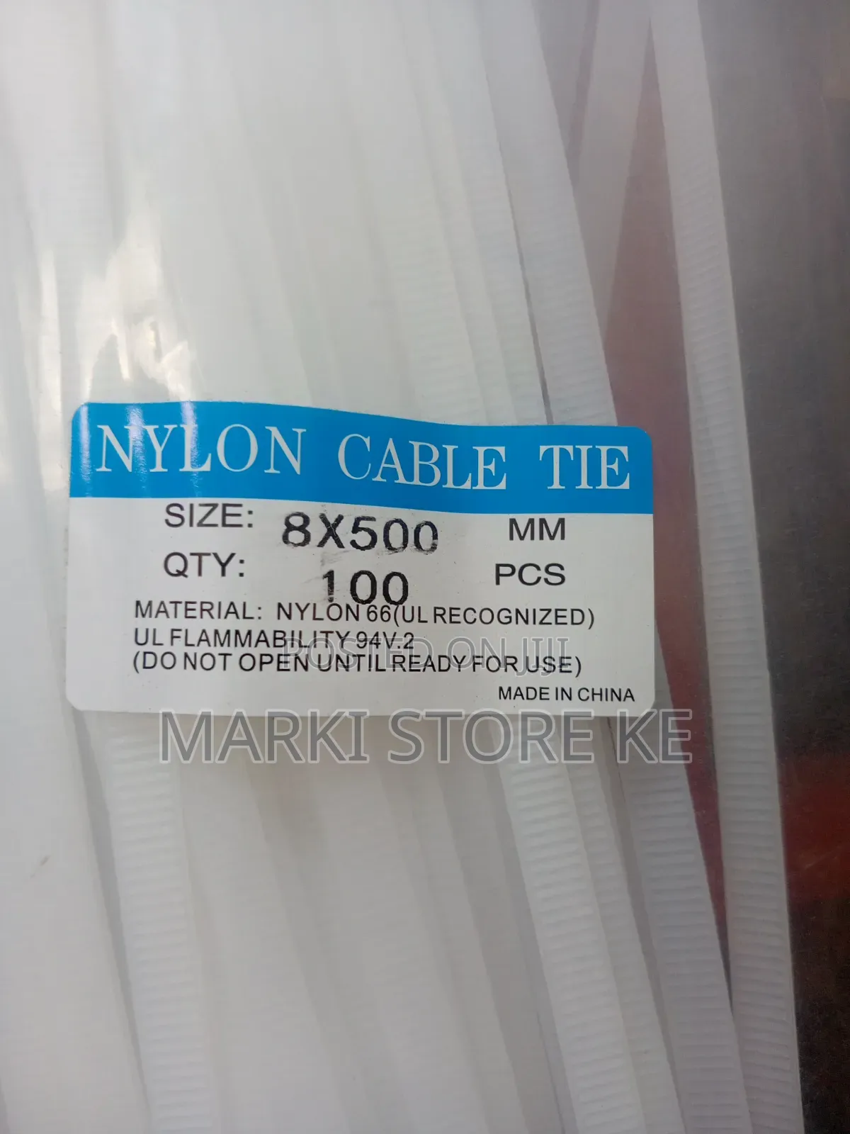 Cable Ties 8*500mm