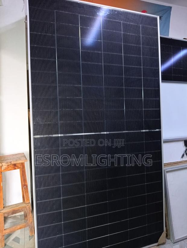 Jinko 715w N-Type Bifacial Solar Panel | Tiger Neo | 1500v System | - thumbnail 4