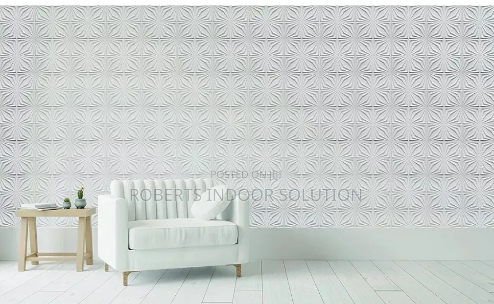 Contemporary Abstract Paintable Wall Panel