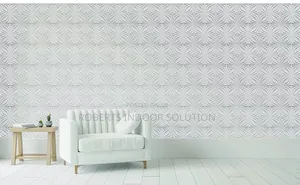 Contemporary Abstract Paintable Wall Panel
