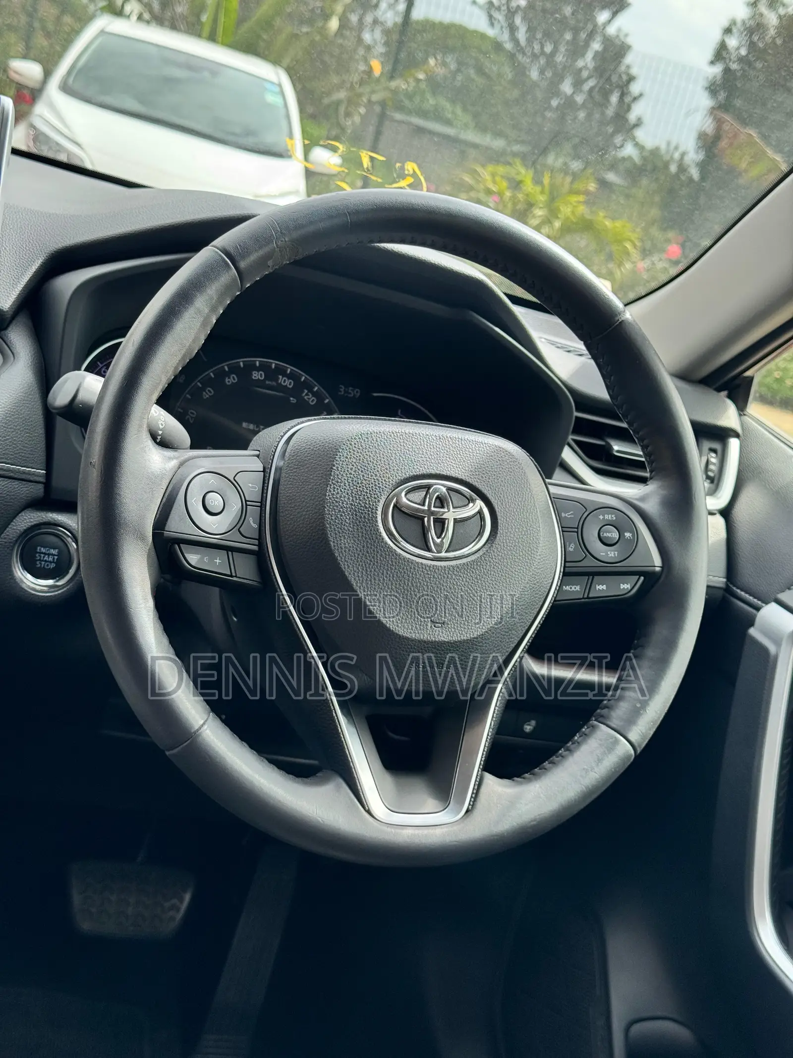 Toyota RAV4 2019 Blue