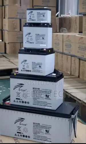 Rita Solar Battery 7ah 12volts