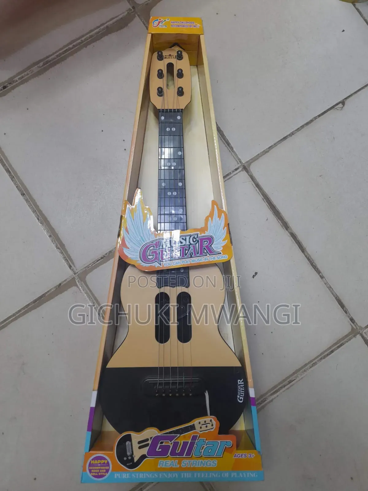 Musical Guitar