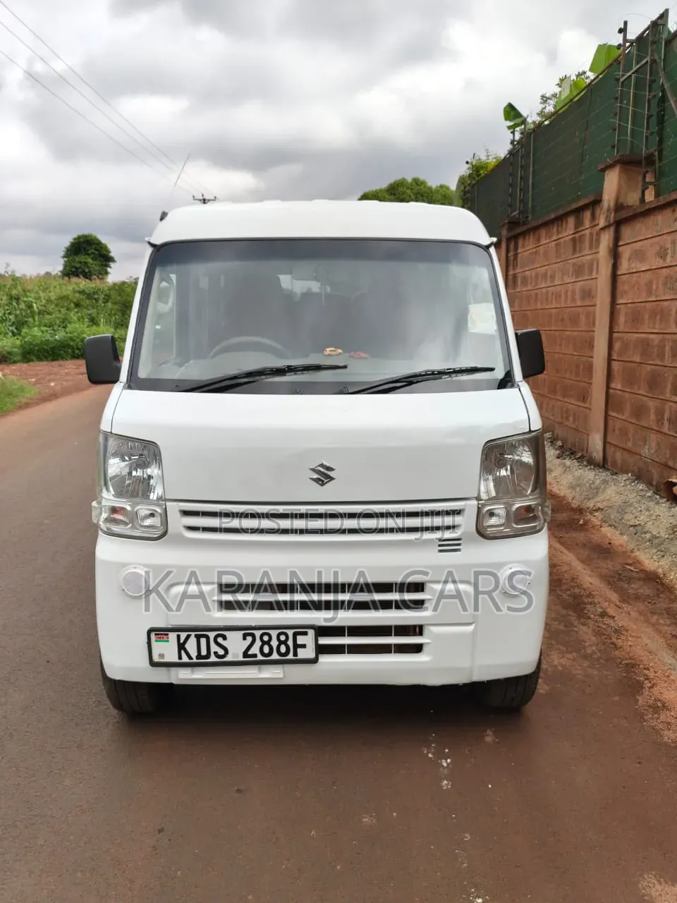 Suzuki EV 2018 White