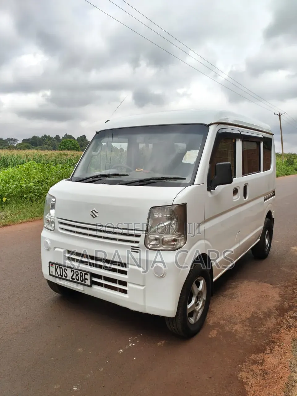 Suzuki EV 2018 White