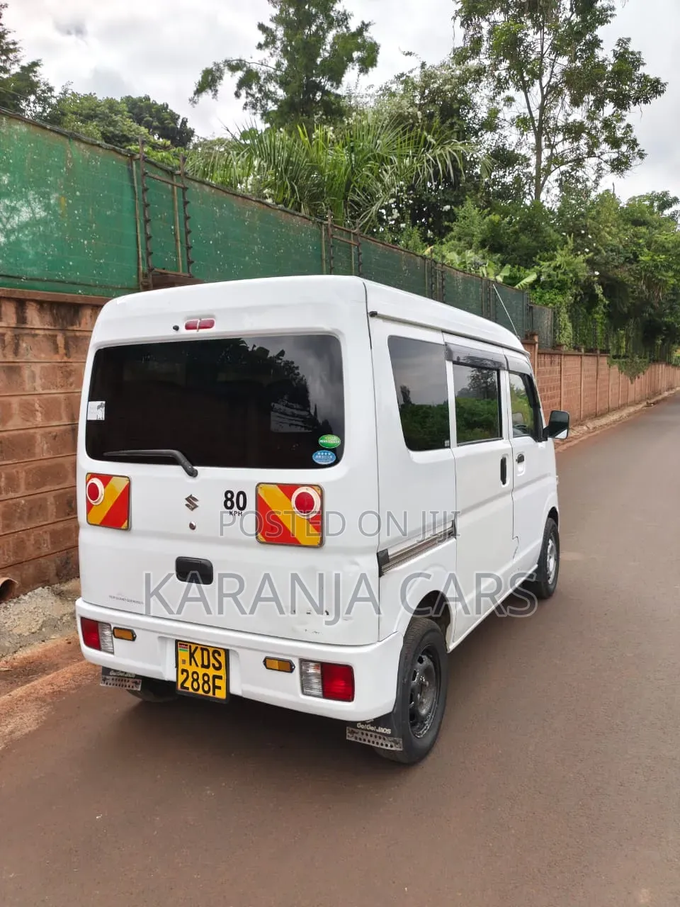 Suzuki EV 2018 White