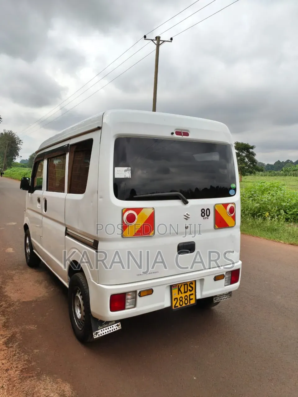 Suzuki EV 2018 White