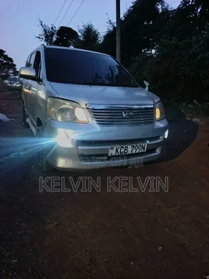 Toyota Noah 2007 Silver