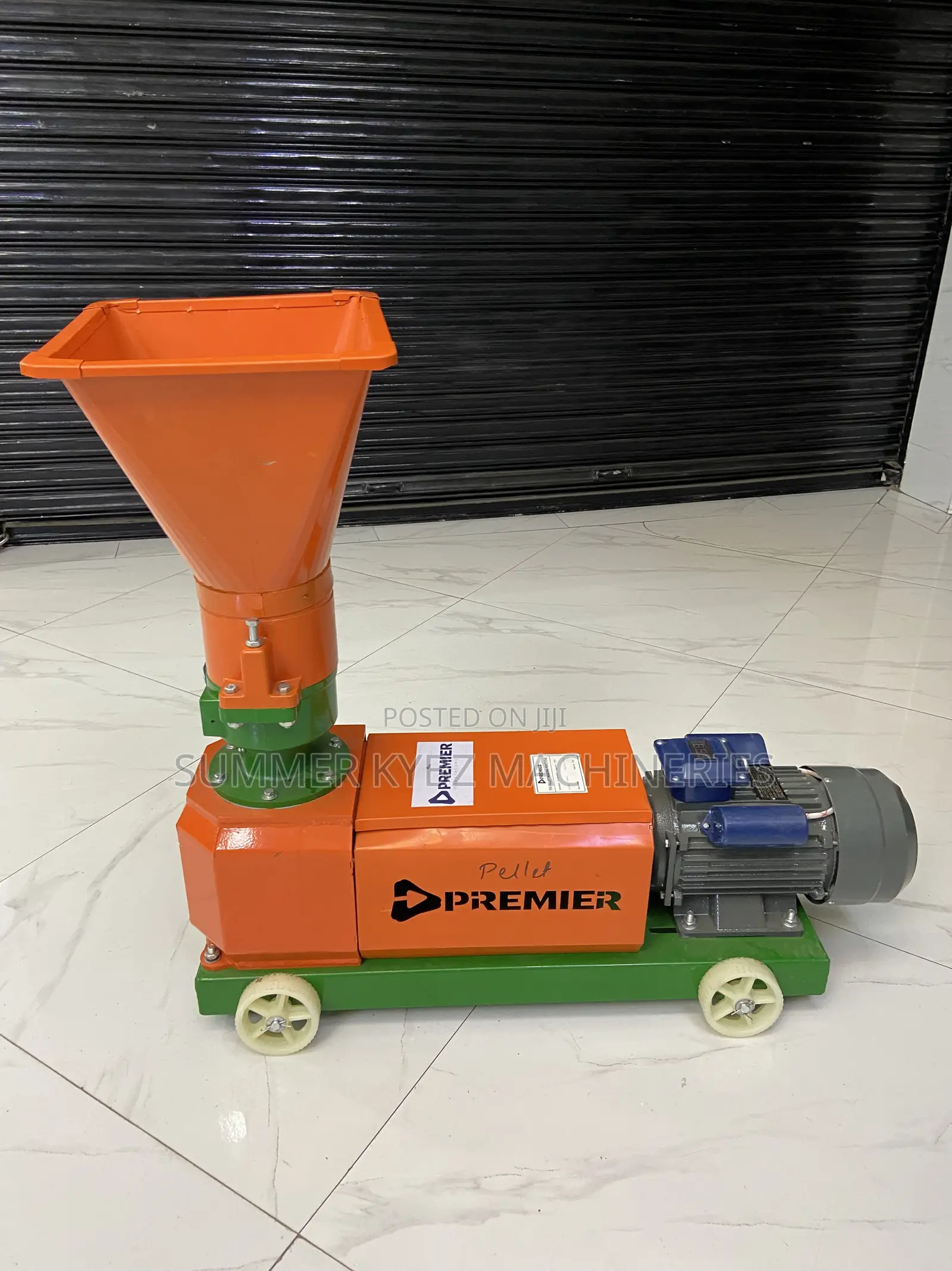 Premier Pellet Machine