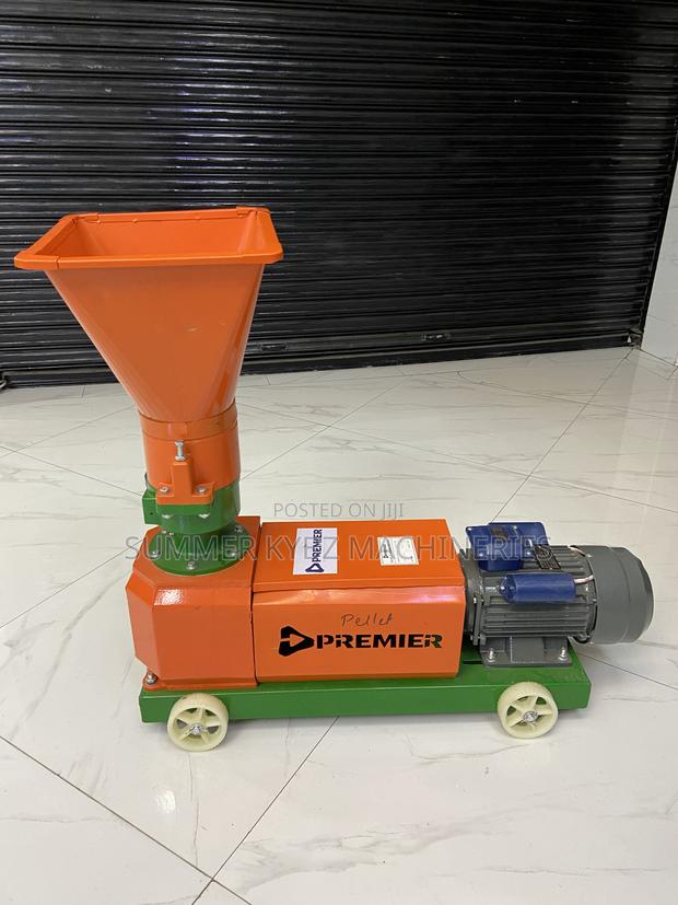 Premier Pellet Machine