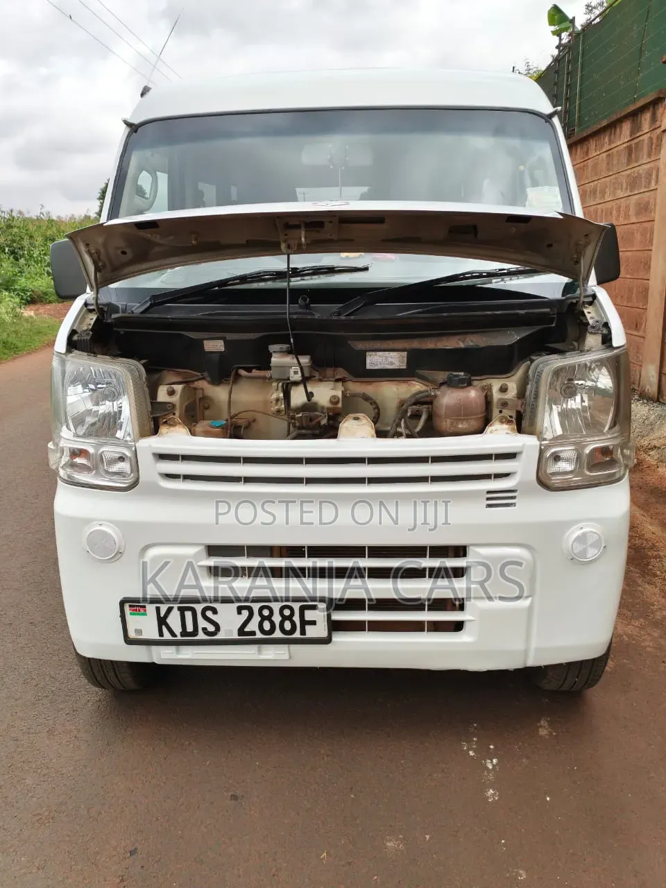 Suzuki EV 2018 White