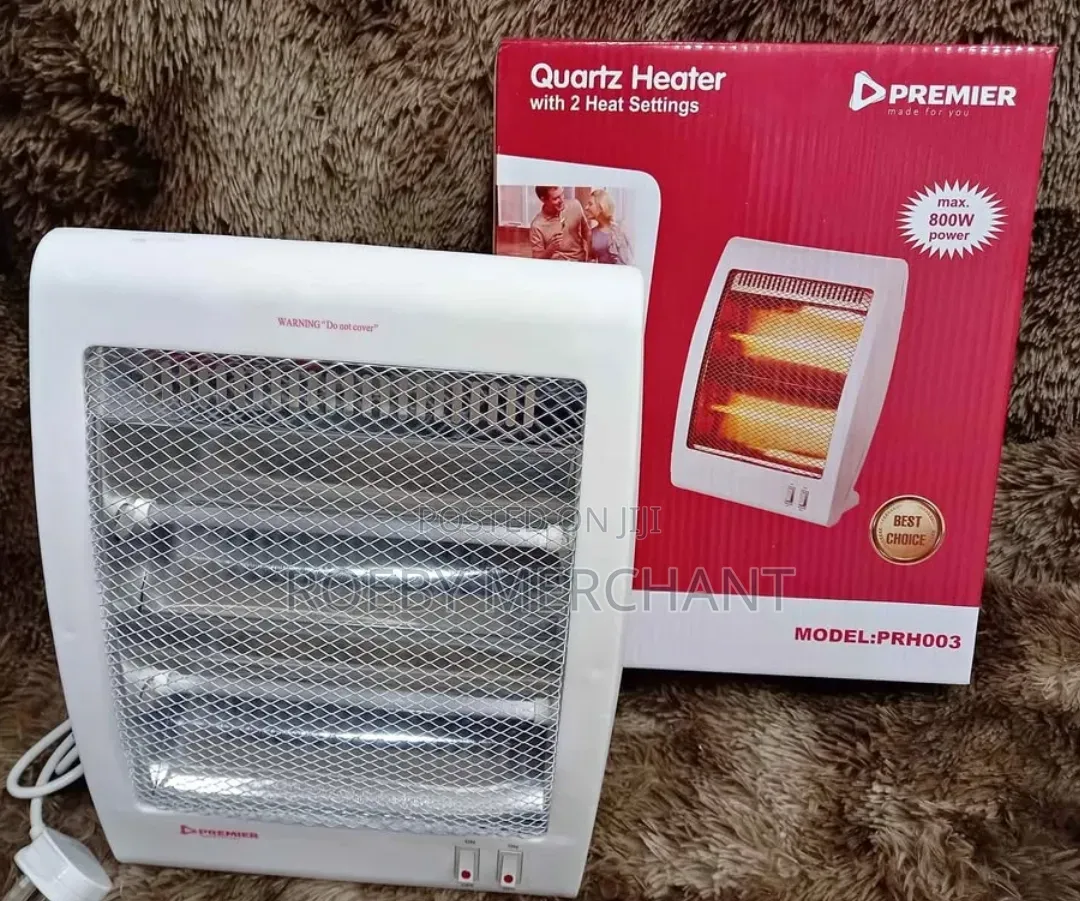 Room Heater, Nunix Quartz Room Heater