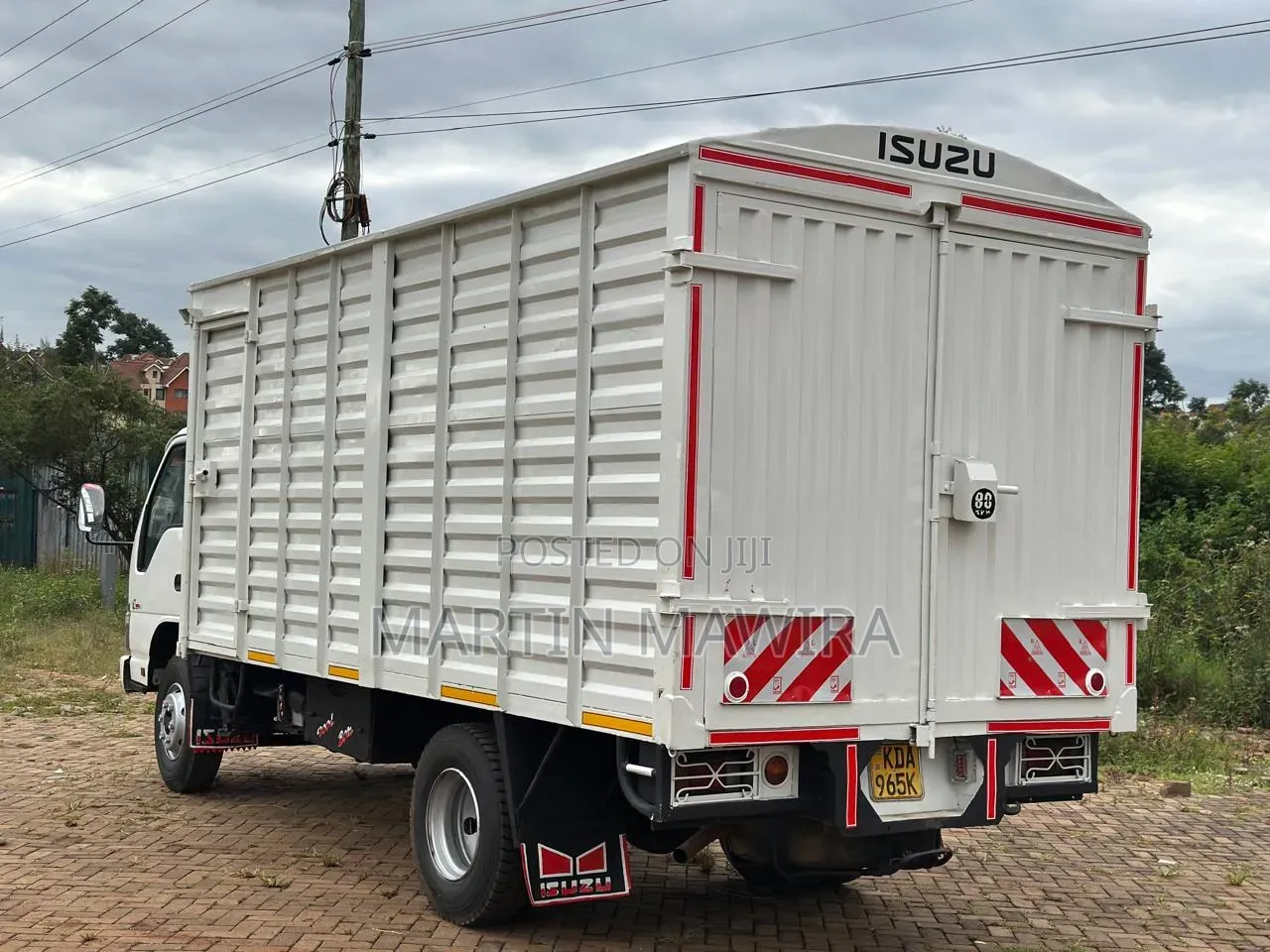 NPR Lorry Isuzu