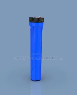 20" Blue Filter Housings