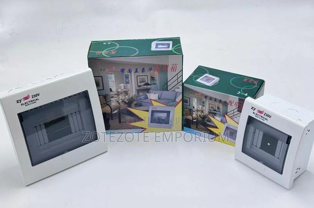 Consumer Unit - main view