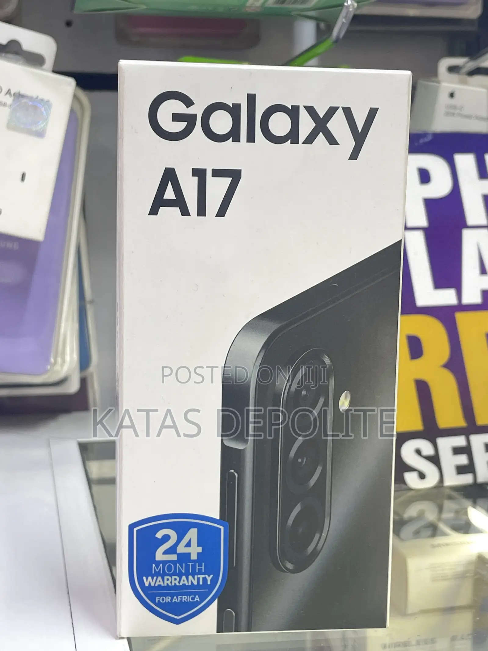 New Samsung Galaxy A17 256 GB Black