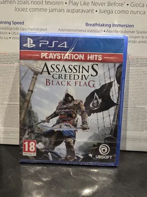 Ps4 Assassins Creed Iv Black Flag