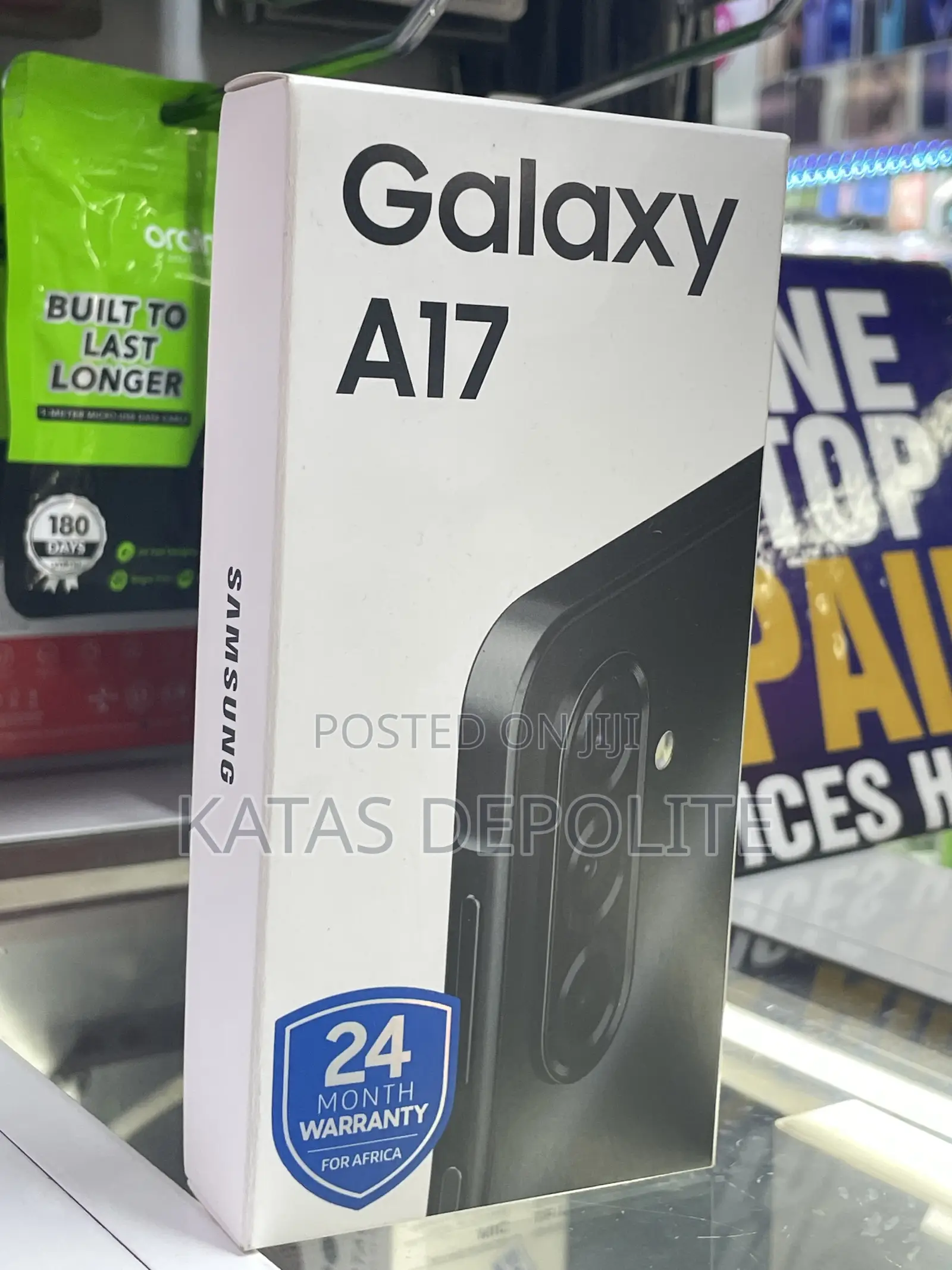 New Samsung Galaxy A17 256 GB Black
