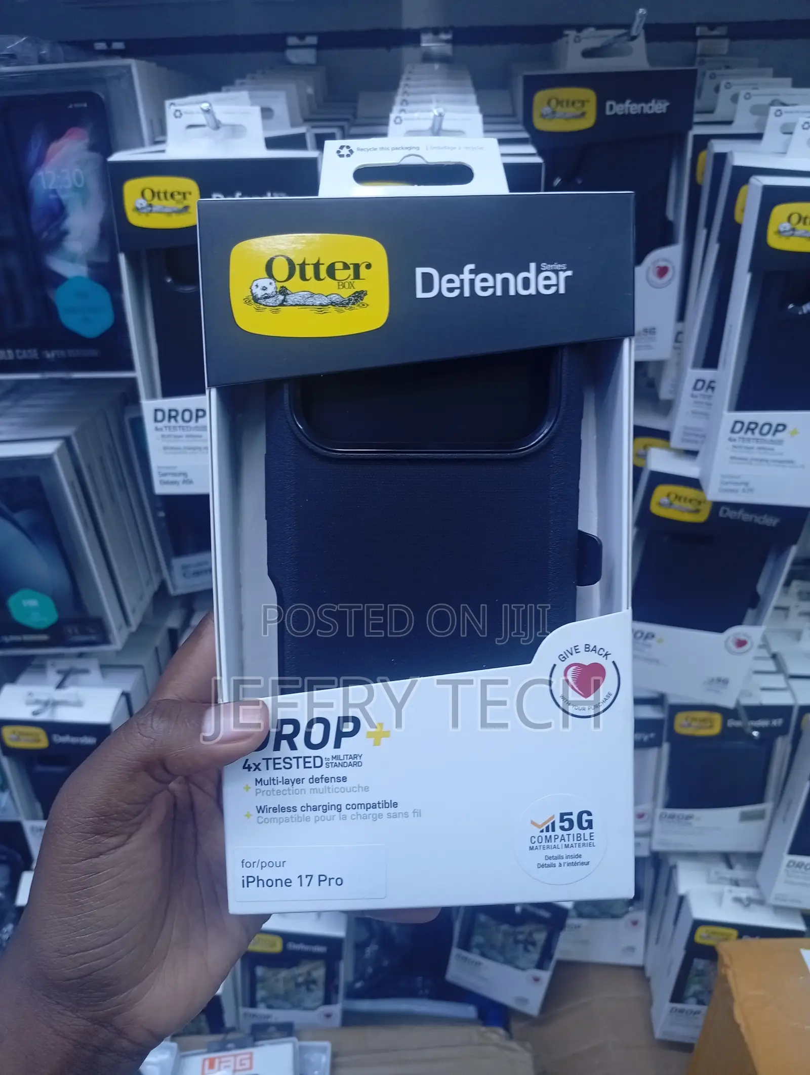 iPhone 17 Pro Multi-Layer Defense Case