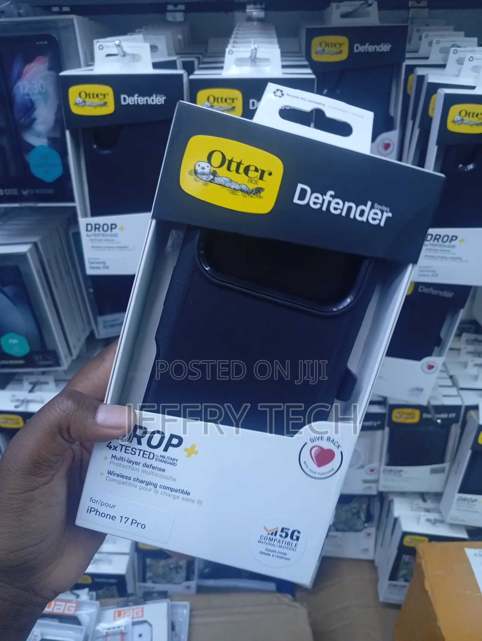 iPhone 17 Pro Multi-Layer Defense Case