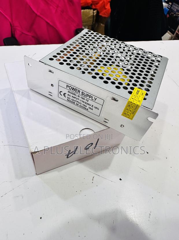 Power Supply 12v 10a High Quality Adapter