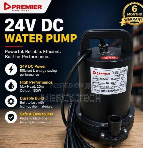 Premier 24v Dc Submersible Water Pump