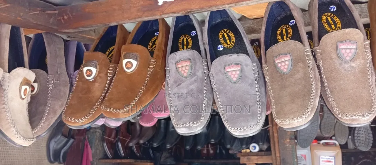 Trendy Suede Loafers – All Sizes