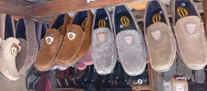 Trendy Suede Loafers – All Sizes