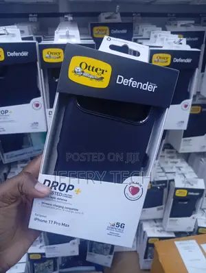iPhone 17 Pro Max Forro Otterbox Defender Cover