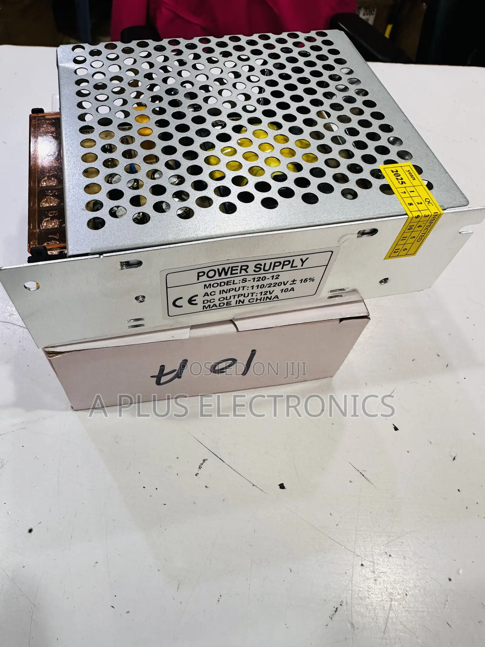 Power Supply 12v 10a Stable Output Transformer