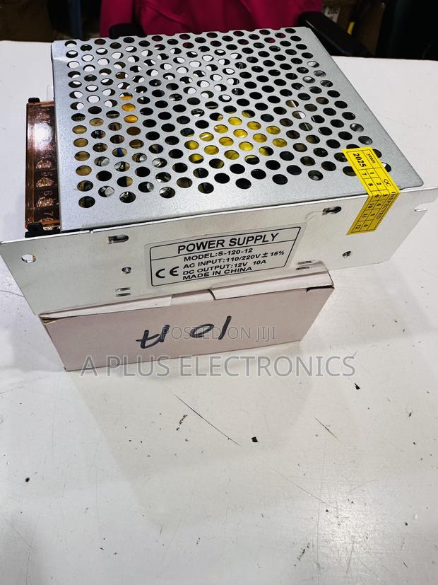 Power Supply 12v 10a Stable Output Transformer