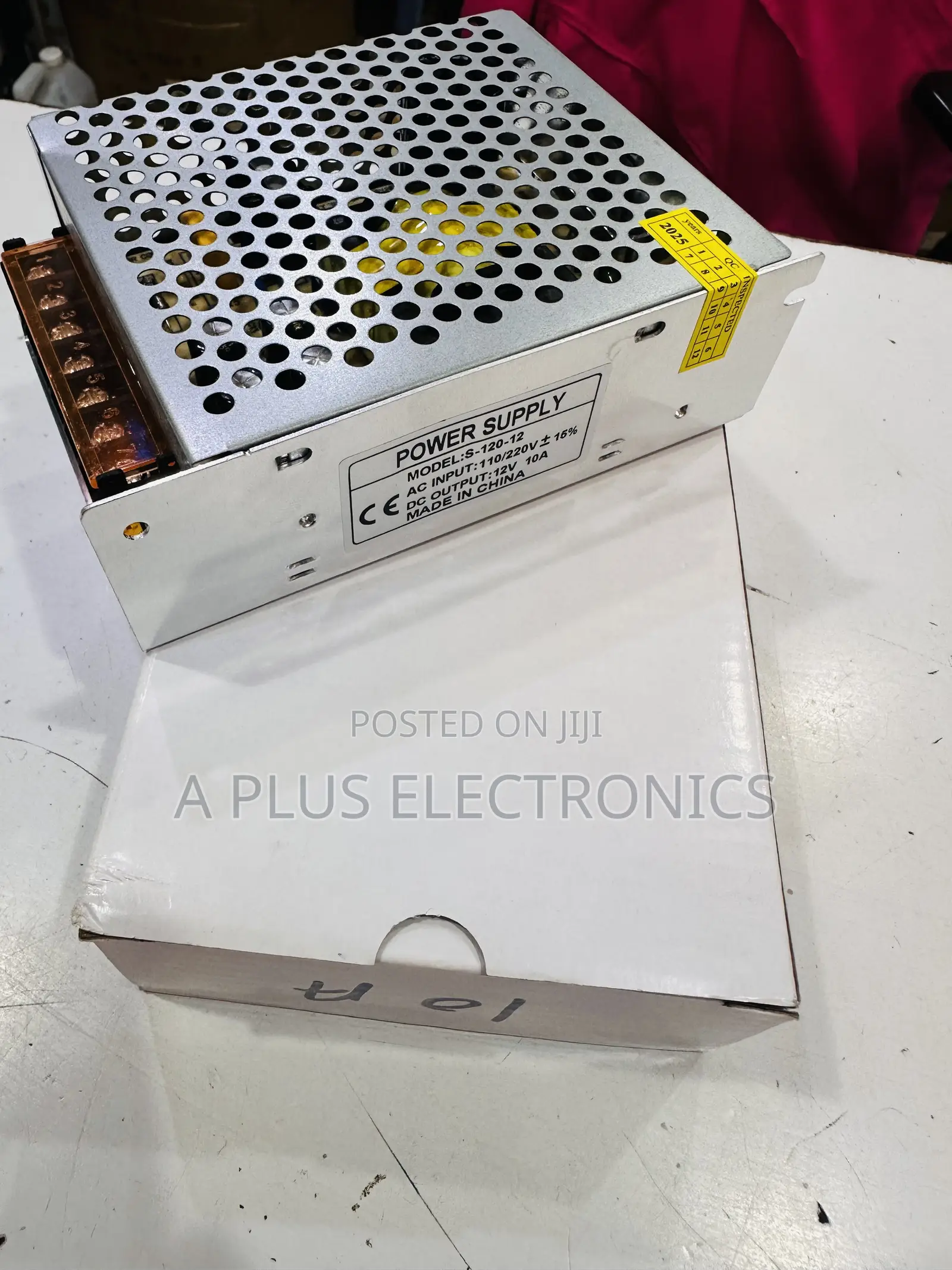 Power Supply 12v 10a Stable Output Transformer