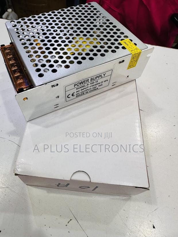 Power Supply 12v 10a Stable Output Transformer - thumbnail 2