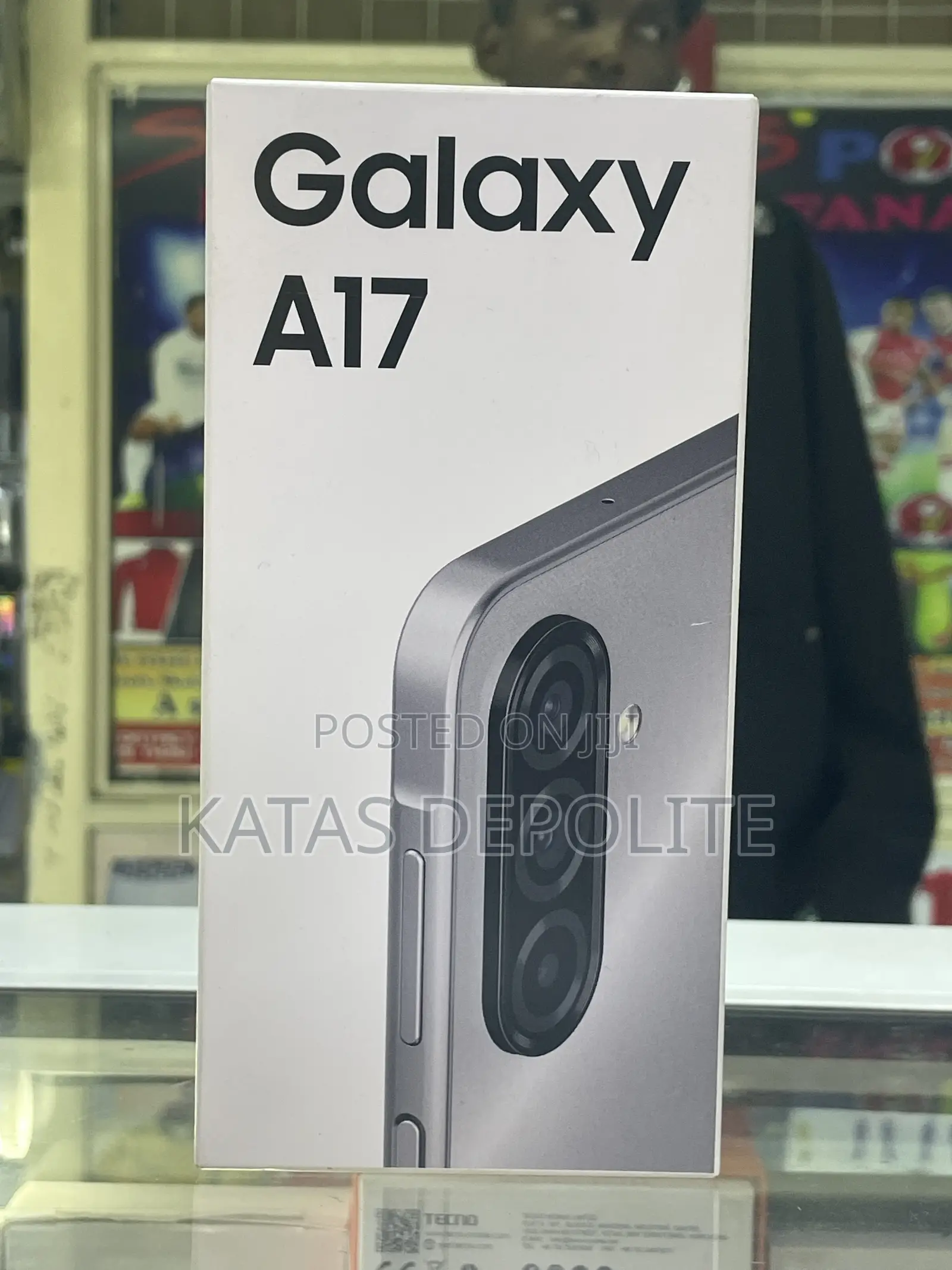 New Samsung Galaxy A17 128 GB Silver