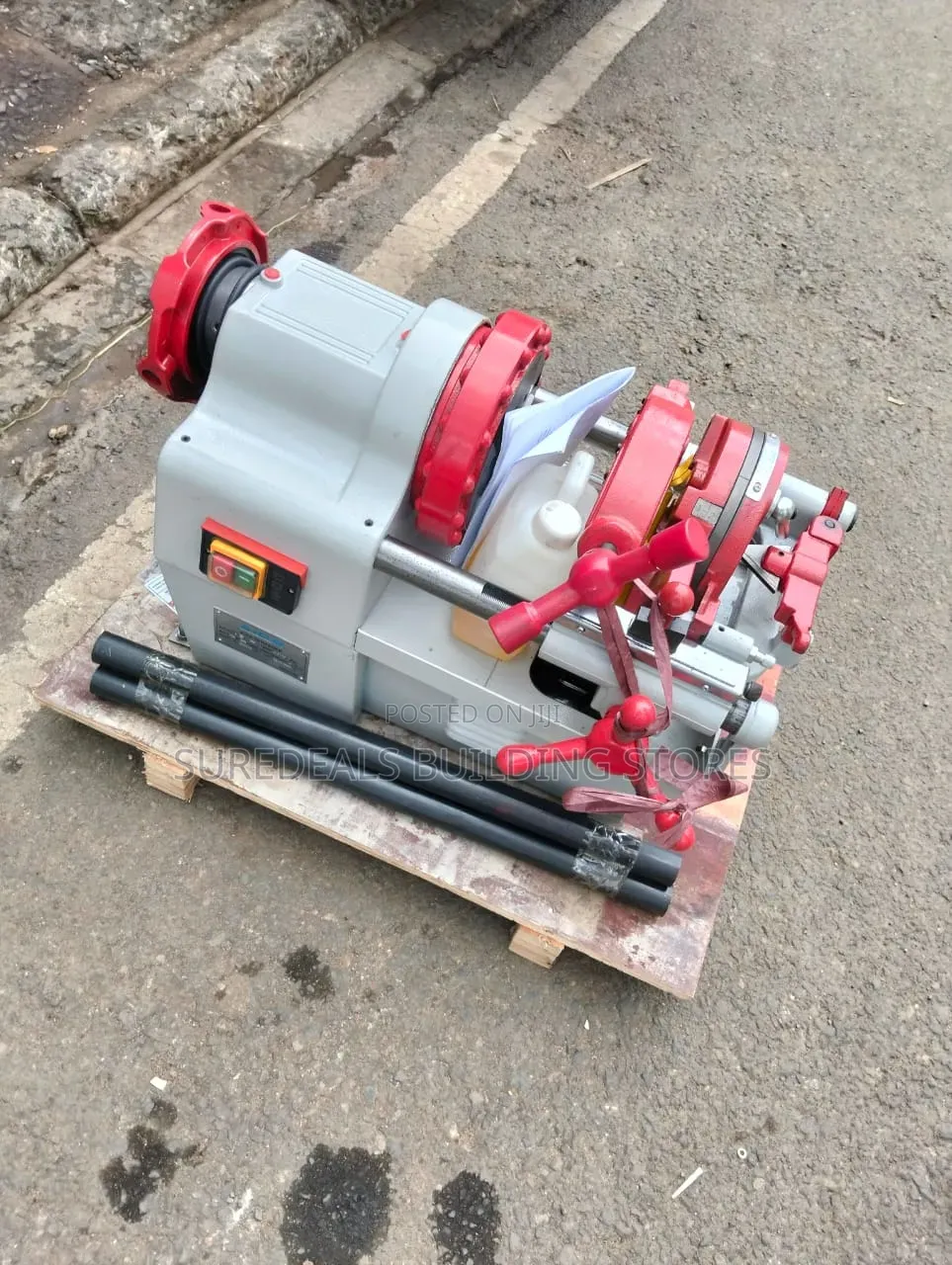 Electric Pipe Threader Machine (1/2" - 2") Threading
