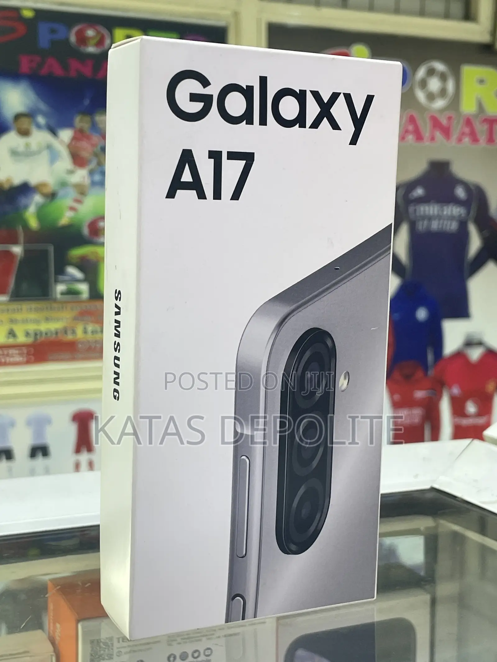New Samsung Galaxy A17 128 GB Silver