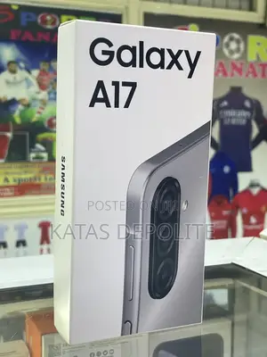 New Samsung Galaxy A17 128 GB Silver