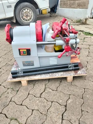 Electric Pipe Threader Machine (1/2" - 2") Threading