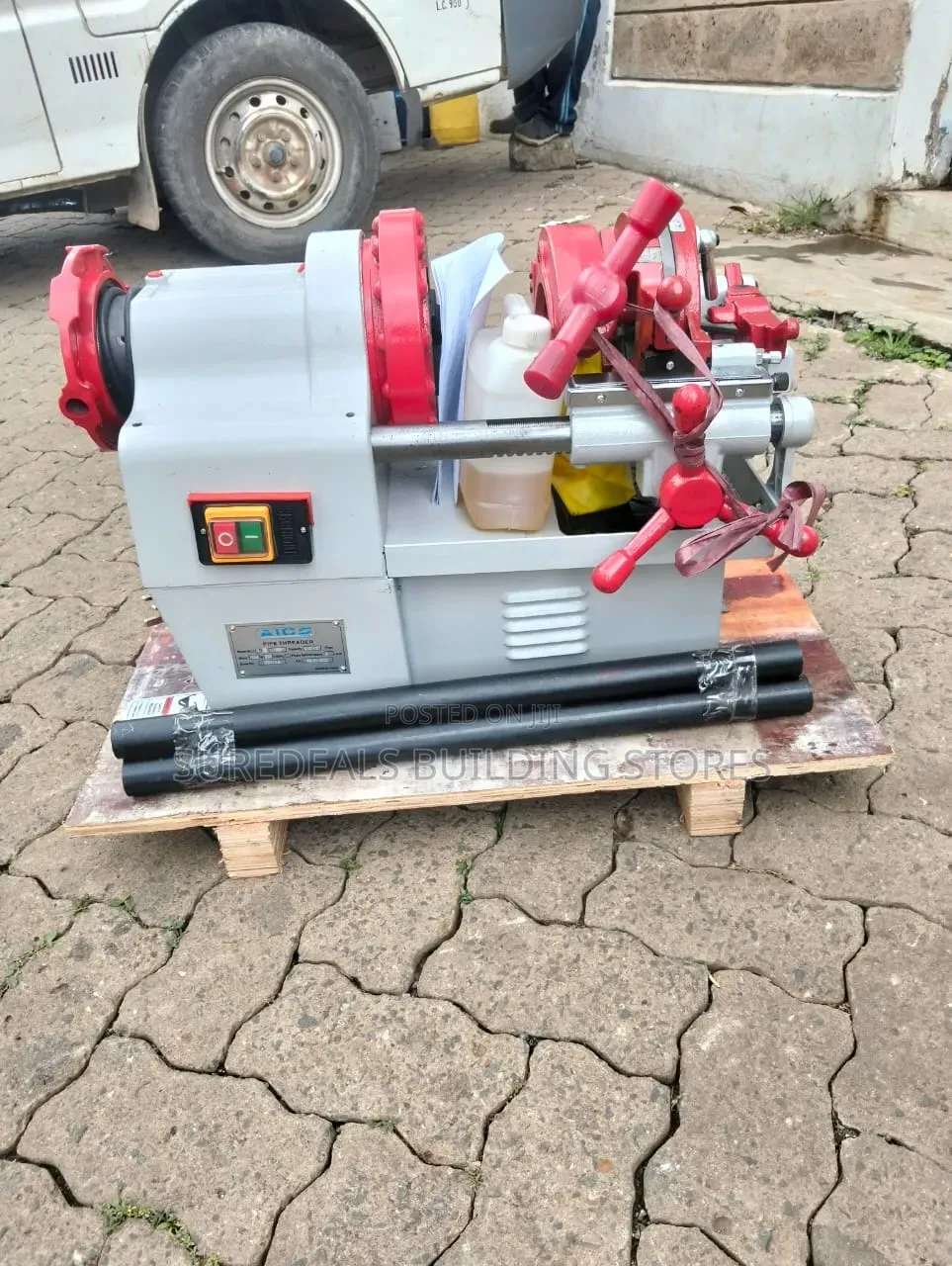 Electric Pipe Threader Machine (1/2" - 2") Threading