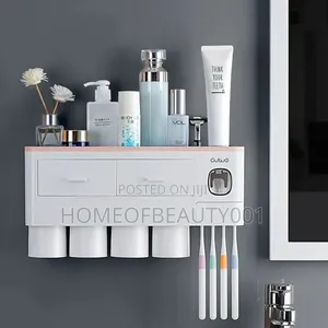 Automatic Toothpaste Dispenser.
