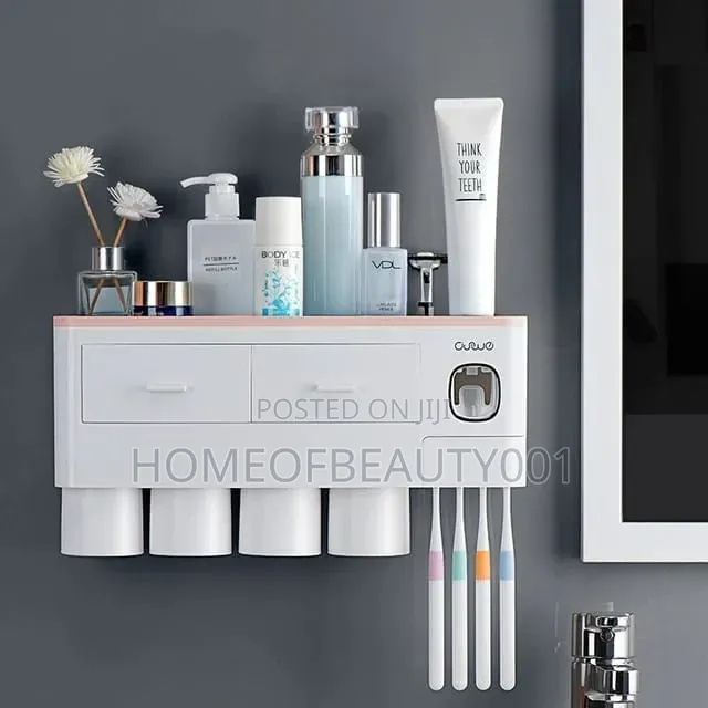 Automatic Toothpaste Dispenser.