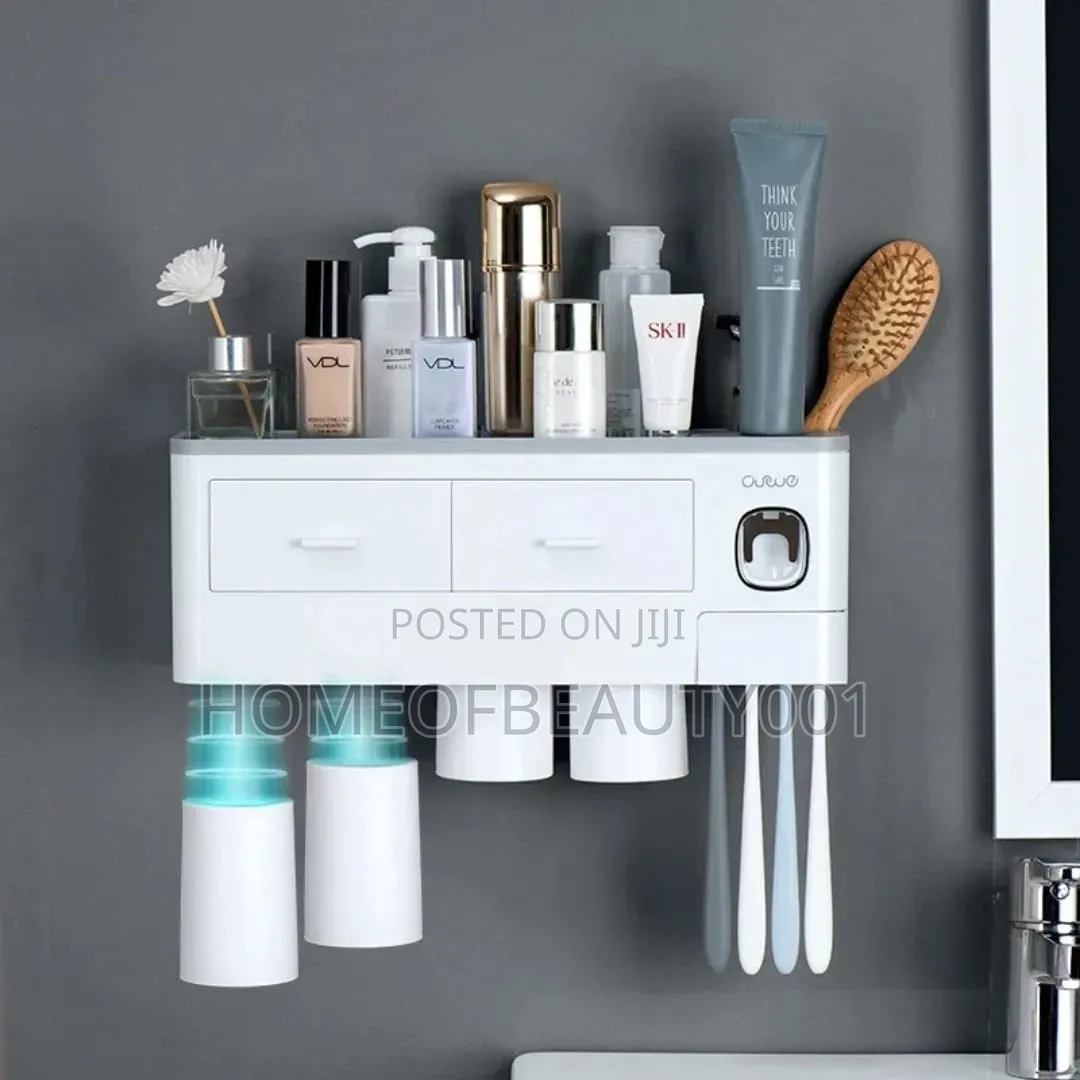 Automatic Toothpaste Dispenser.