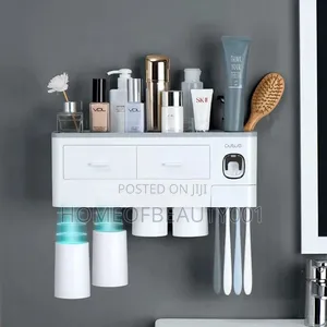 Automatic Toothpaste Dispenser.