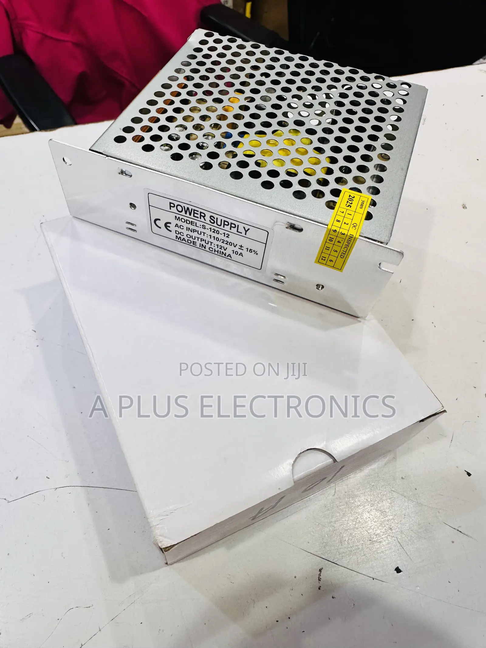 Power Supply 12v 10a Led Strip Driver