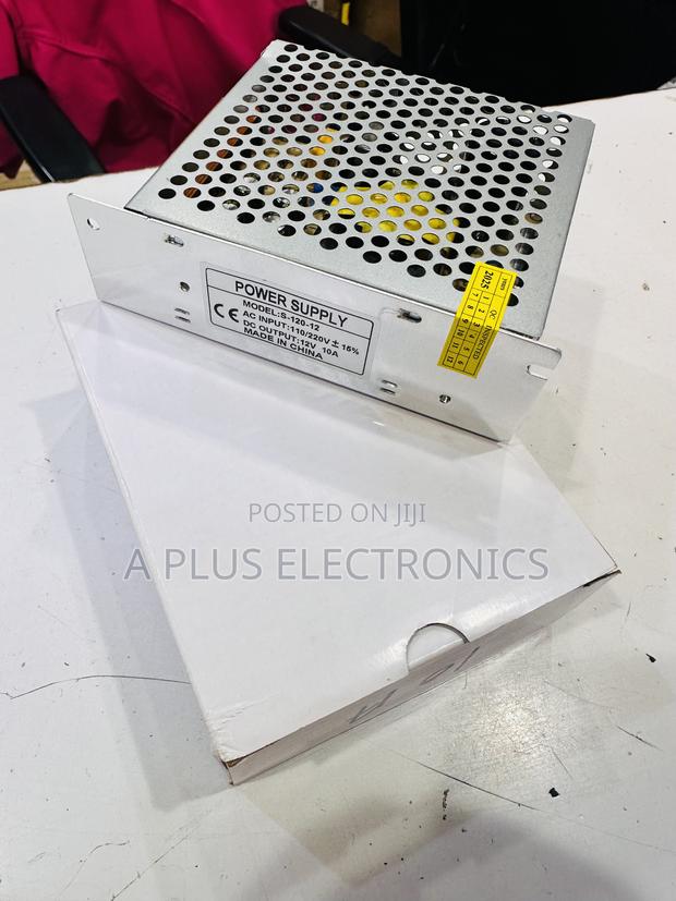 Power Supply 12v 10a Led Strip Driver