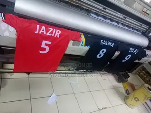 Custom Jersey Printing