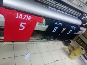 Custom Jersey Printing